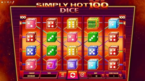 Simply Hot Xl 100 Dice 888 Casino